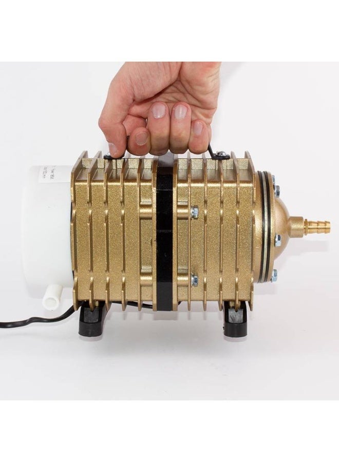 Sunsun ACO-012 Magnetic Air Pump 185W 150L/Min High Pressure Oxygen Pump for Aquarium, Pond & Hydroponics - Image 1